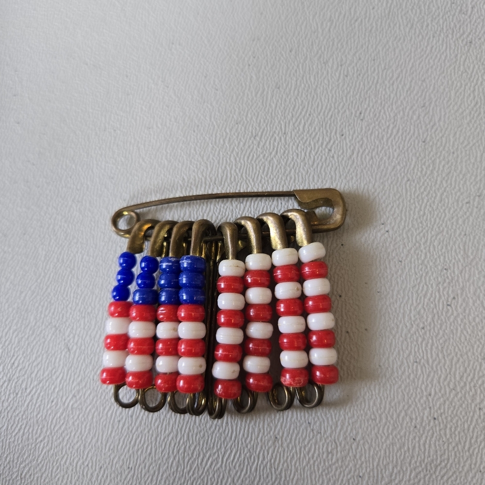 Fun Patriotic Pin